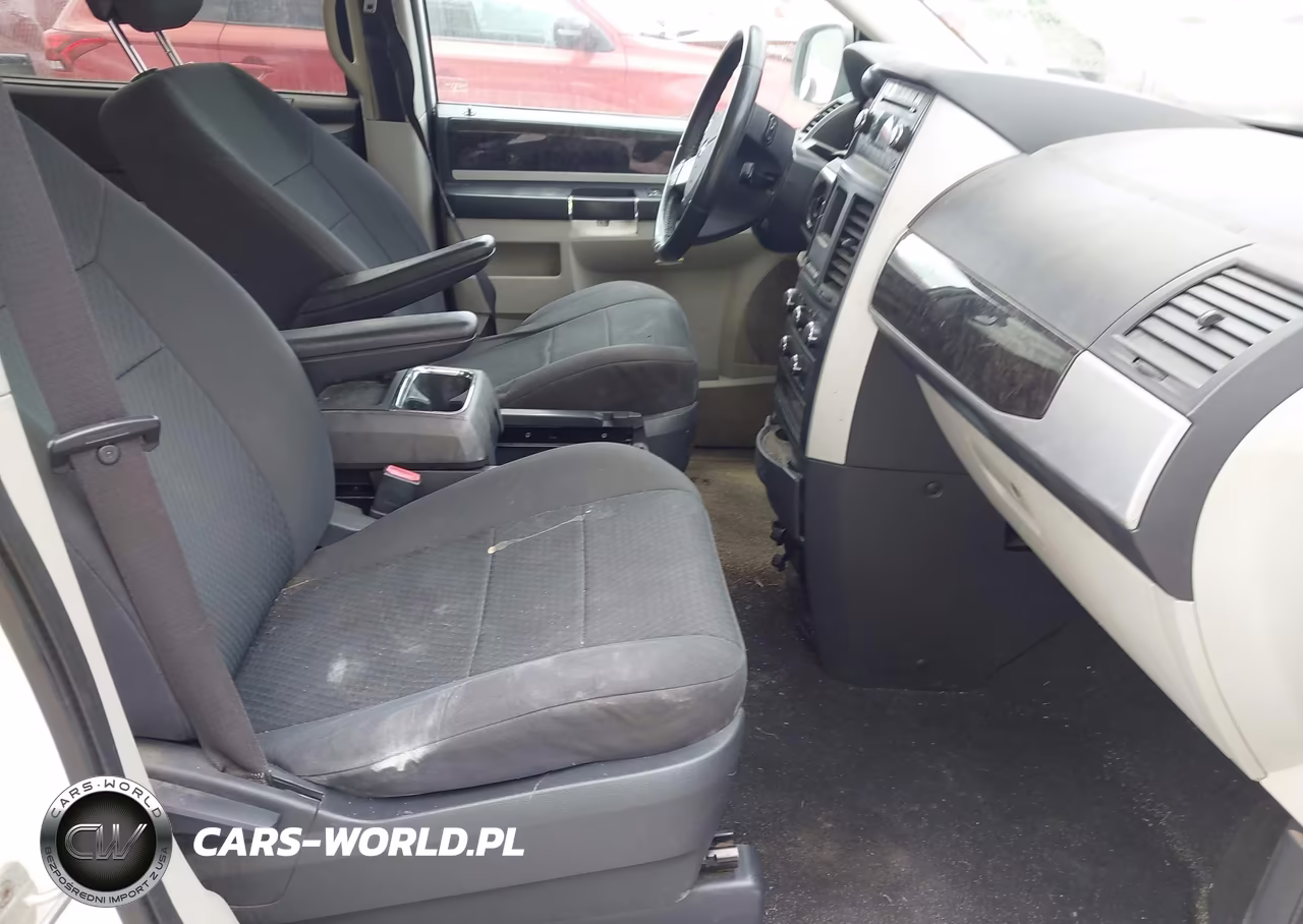 2010 Dodge Grand Caravan Sxt VIN:2D4RN5D15AR420100 - 5