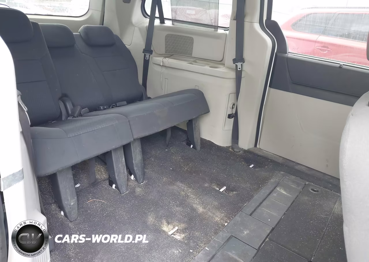 2010 Dodge Grand Caravan Sxt VIN:2D4RN5D15AR420100 - 8