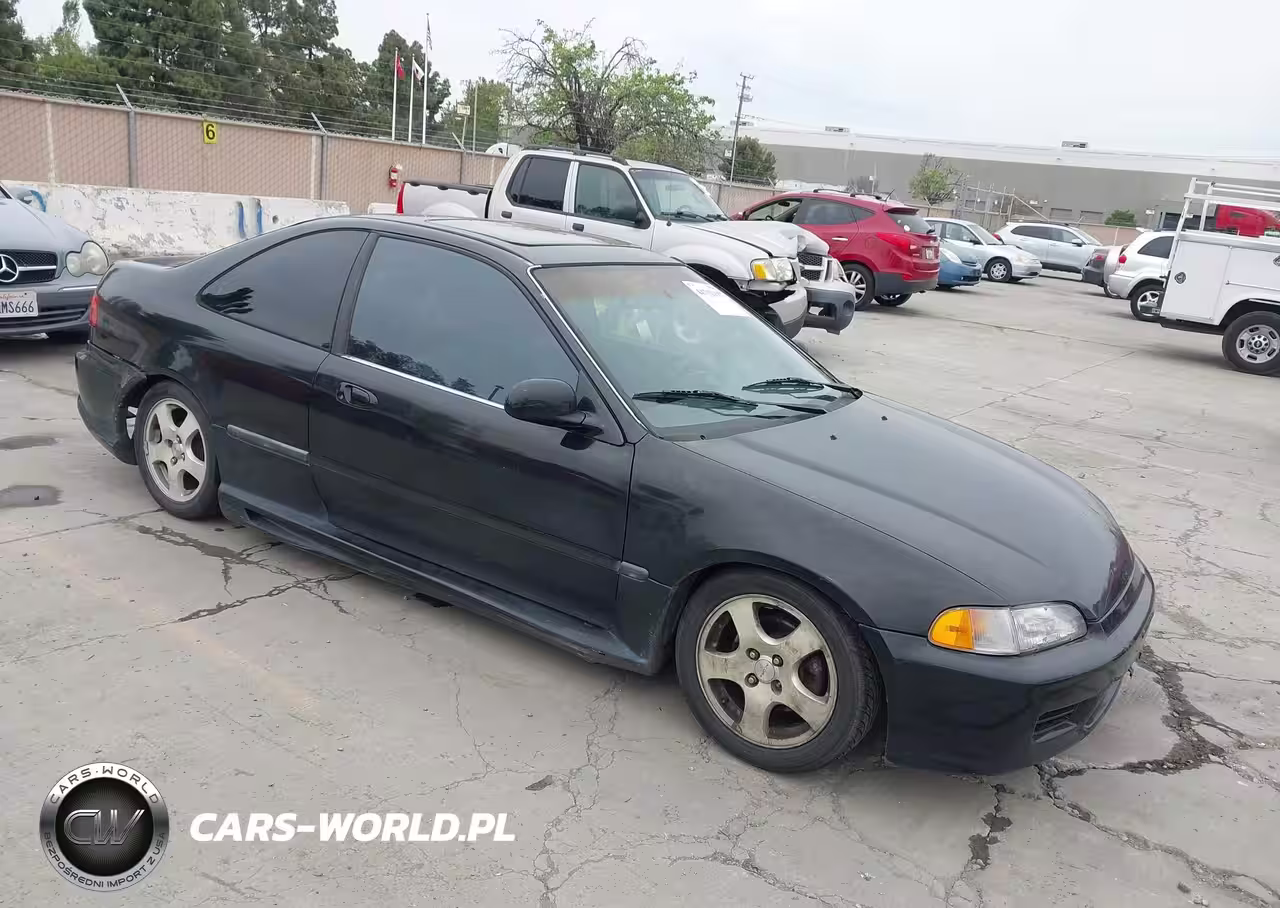 1995 Honda Civic Ex