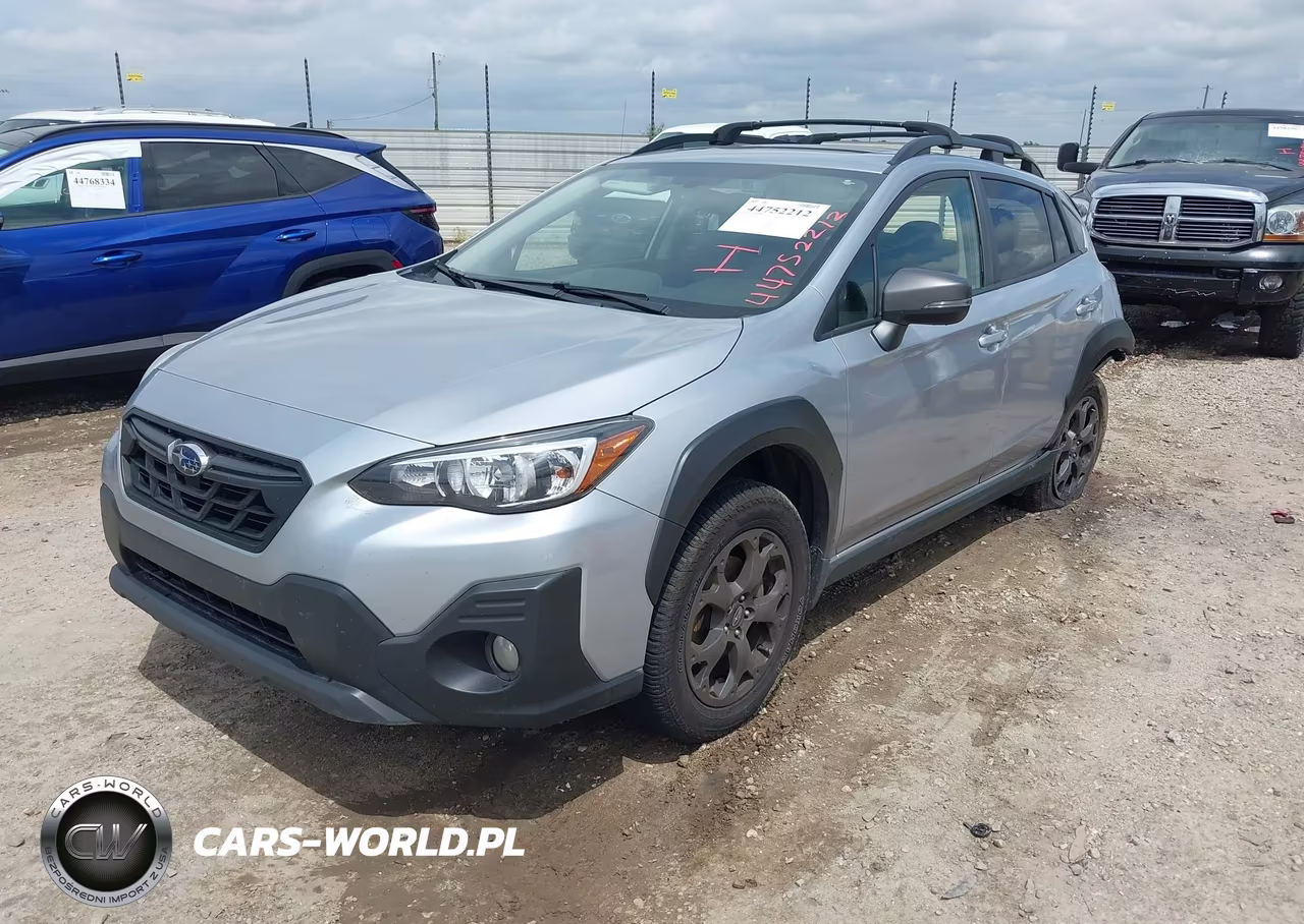 2021 Subaru Crosstrek Sport VIN:JF2GTHSC7MH229005 - 2