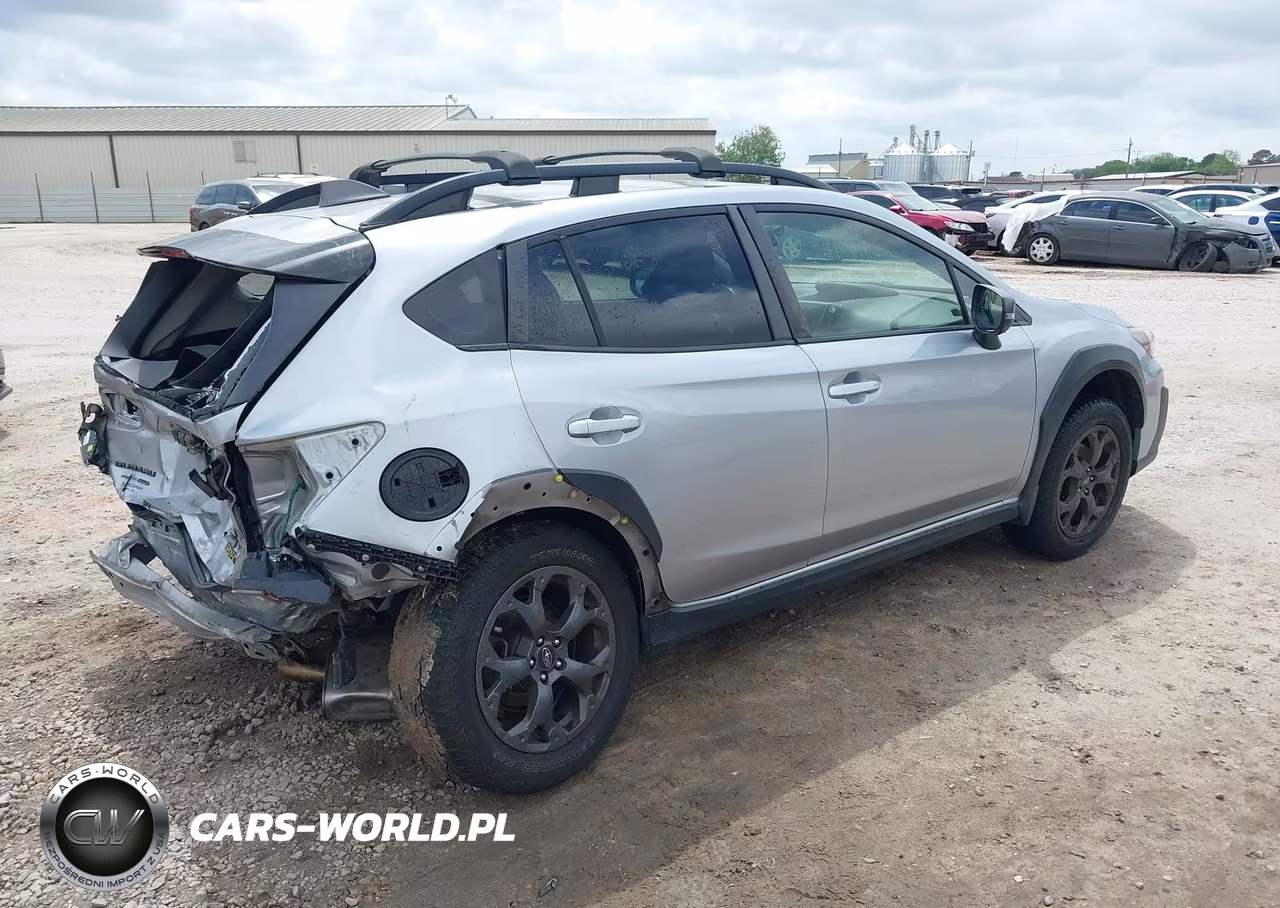 2021 Subaru Crosstrek Sport VIN:JF2GTHSC7MH229005 - 4