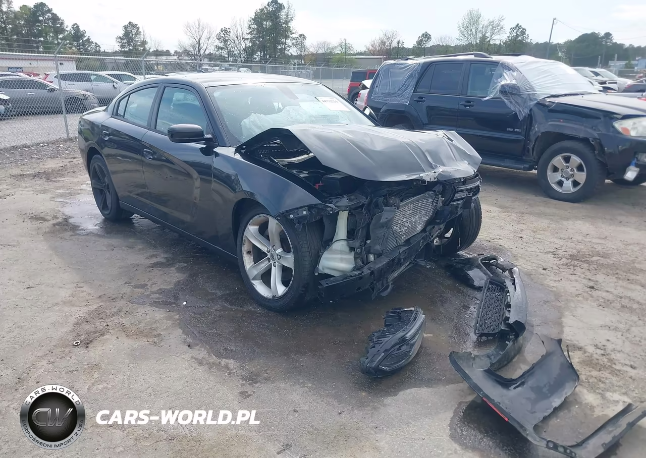 2017 Dodge Charger R-T Rwd
