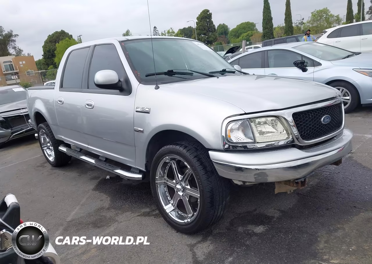 2003 Ford F-150 Lariat-Xlt