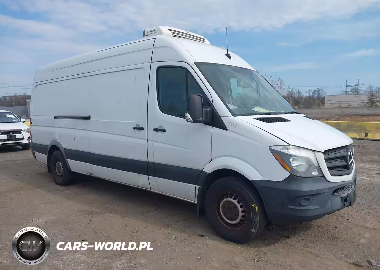 2017 Mercedes-Benz Sprinter 2500 High Roof V6