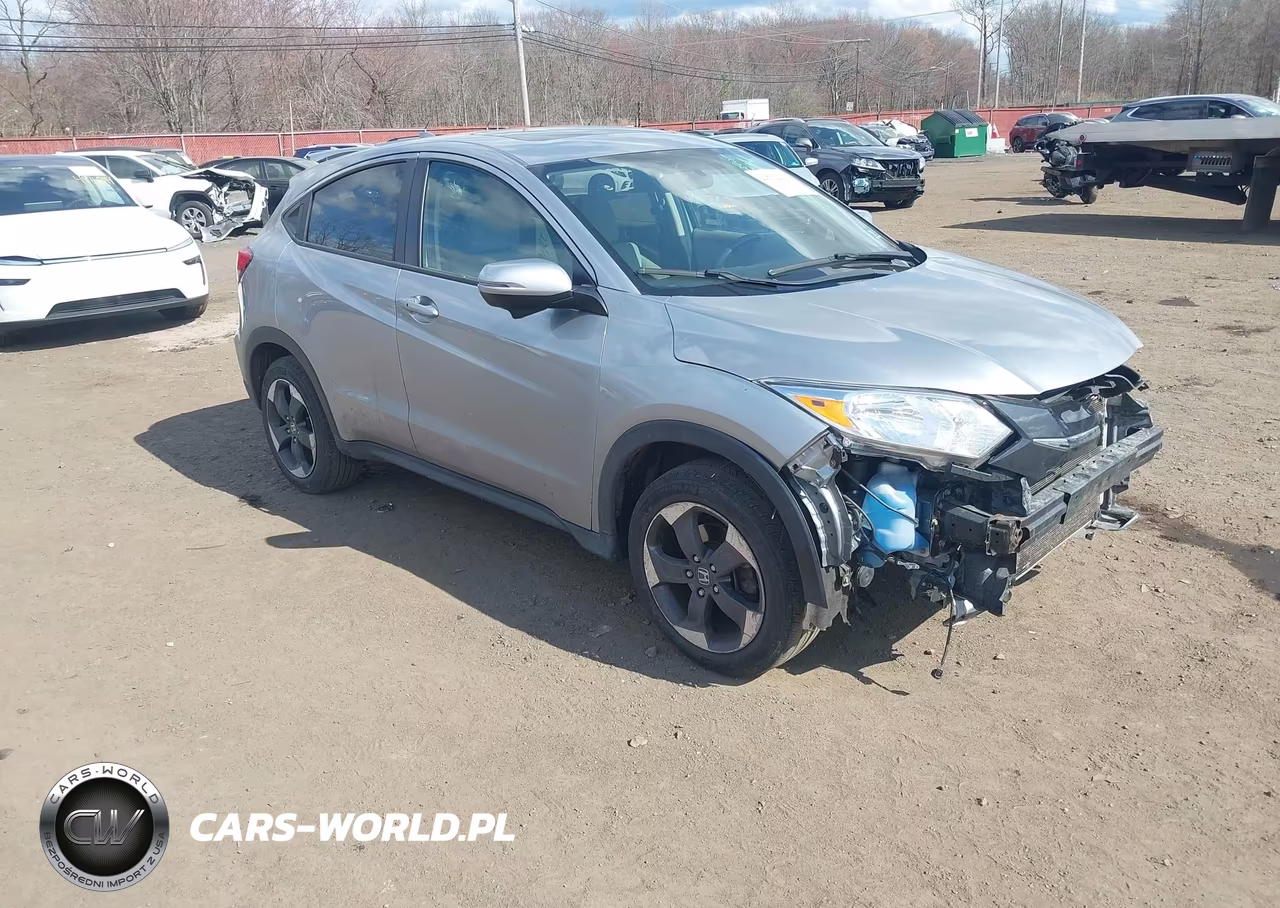2018 Honda Hr-V Ex