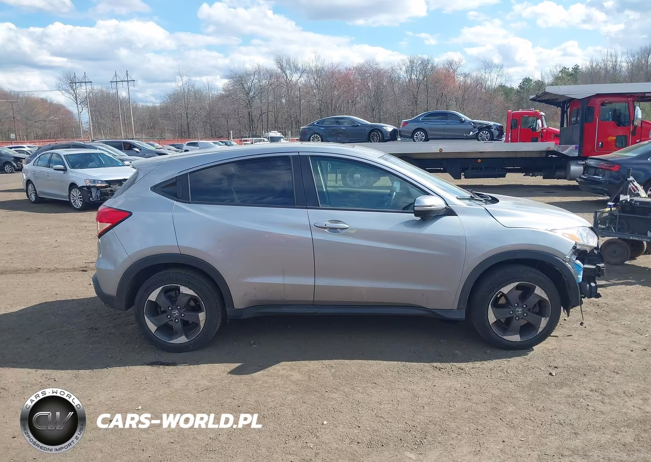 2018 Honda Hr-V Ex VIN:3CZRU6H53JG722178 - 13