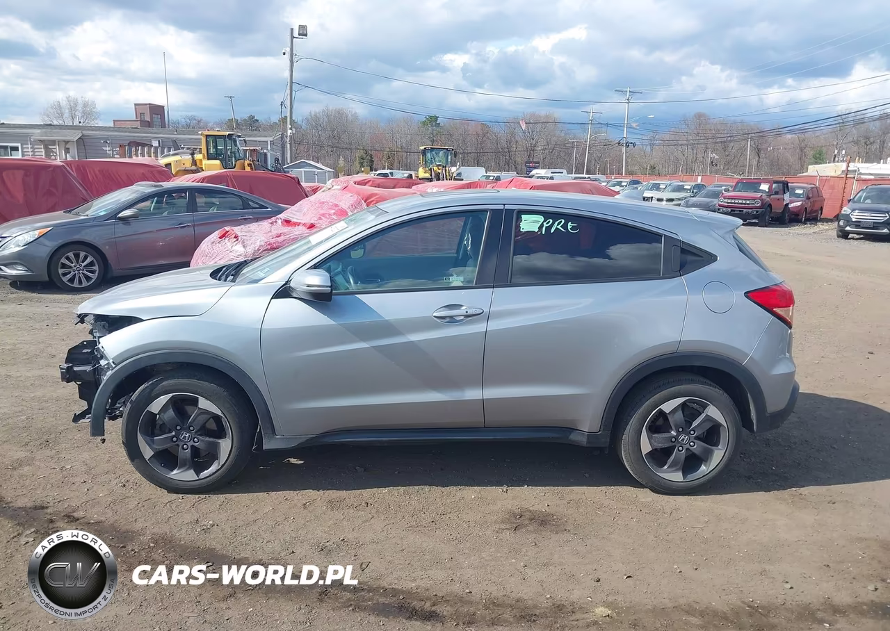 2018 Honda Hr-V Ex VIN:3CZRU6H53JG722178 - 14