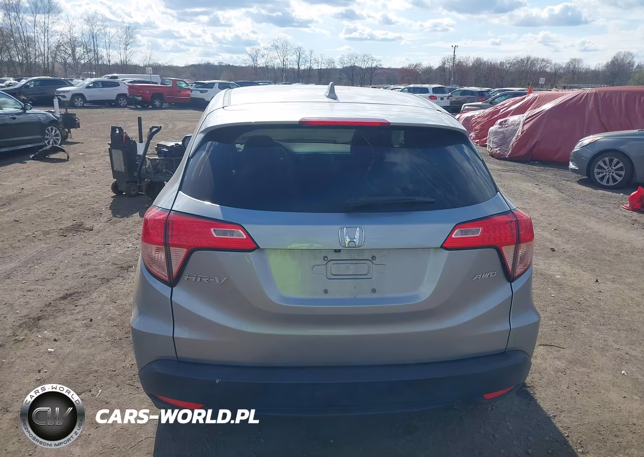 2018 Honda Hr-V Ex VIN:3CZRU6H53JG722178 - 16