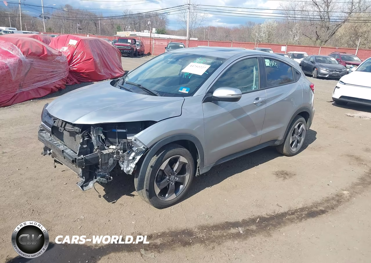 2018 Honda Hr-V Ex VIN:3CZRU6H53JG722178 - 2
