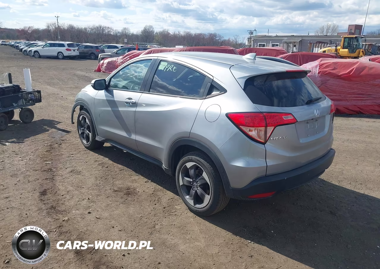 2018 Honda Hr-V Ex VIN:3CZRU6H53JG722178 - 3