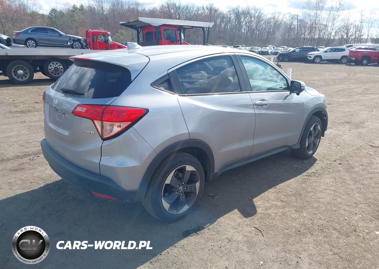 2018 Honda Hr-V Ex VIN:3CZRU6H53JG722178 - 4