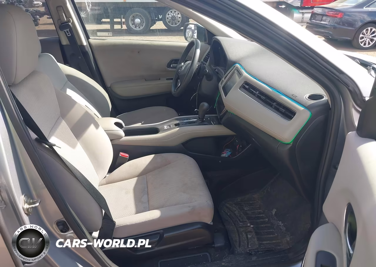 2018 Honda Hr-V Ex VIN:3CZRU6H53JG722178 - 5
