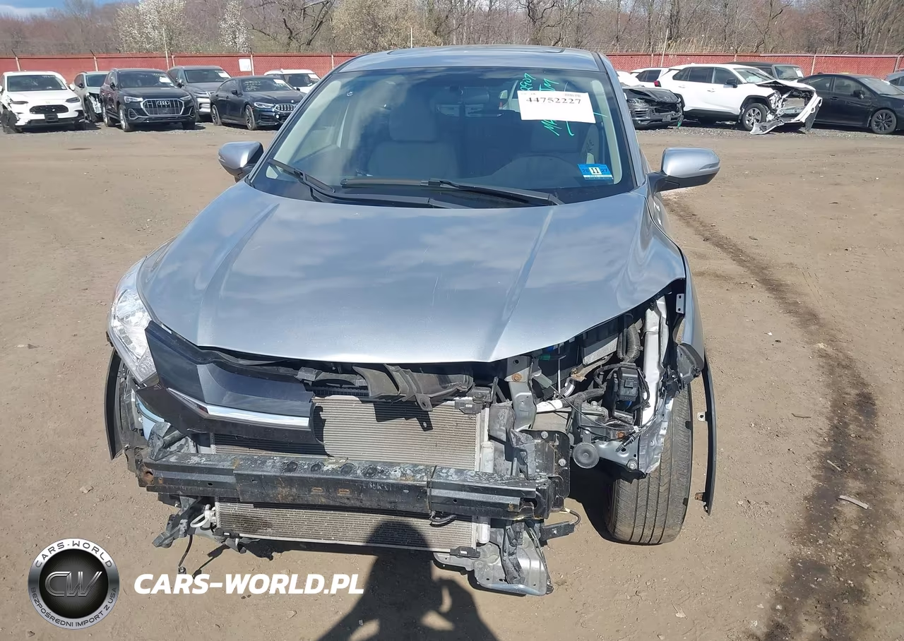2018 Honda Hr-V Ex VIN:3CZRU6H53JG722178 - 6