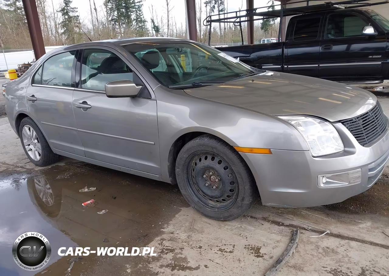 2009 Ford Fusion Sel