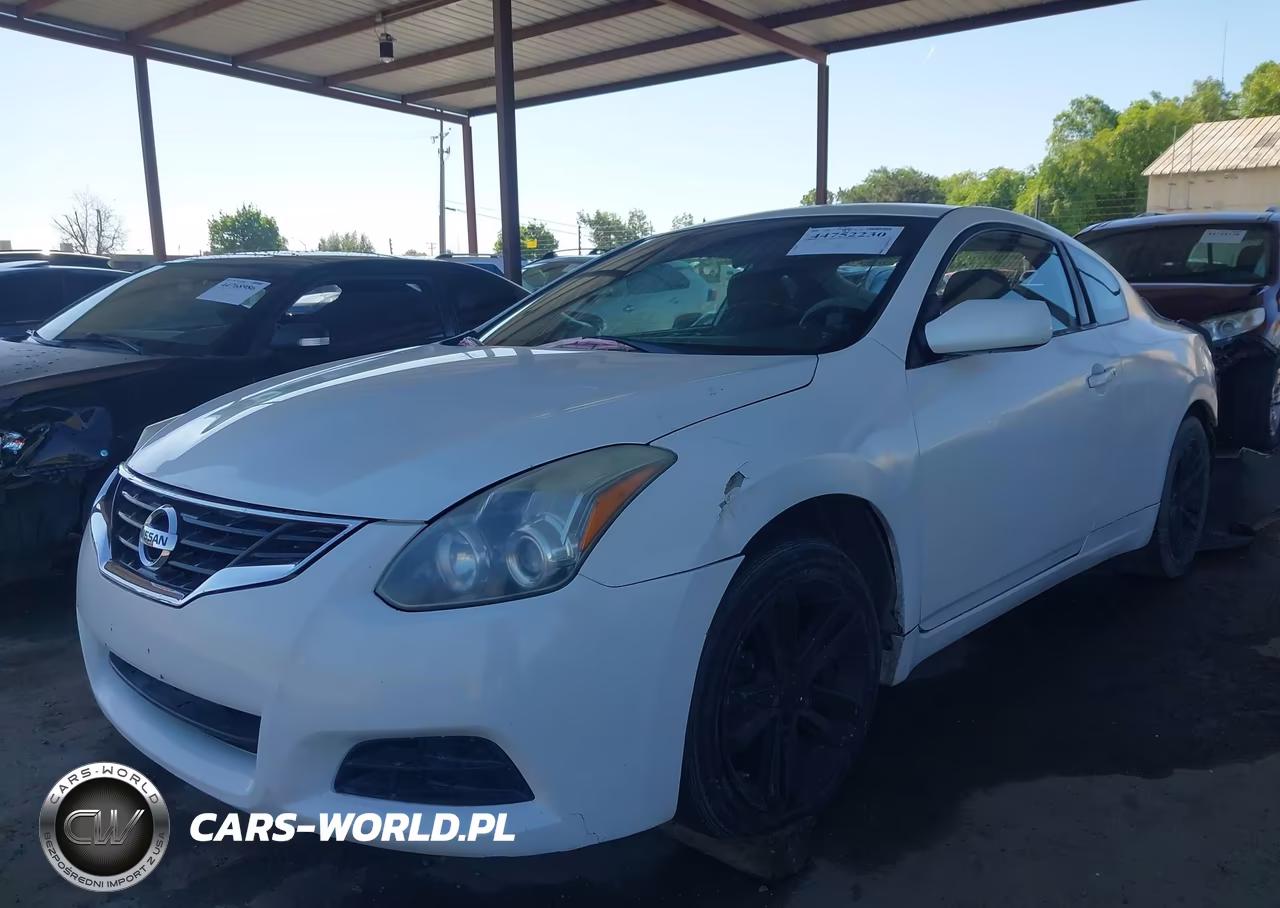 2013 Nissan Altima 2.5 S VIN:1N4AL2EP5DC204638 - 2