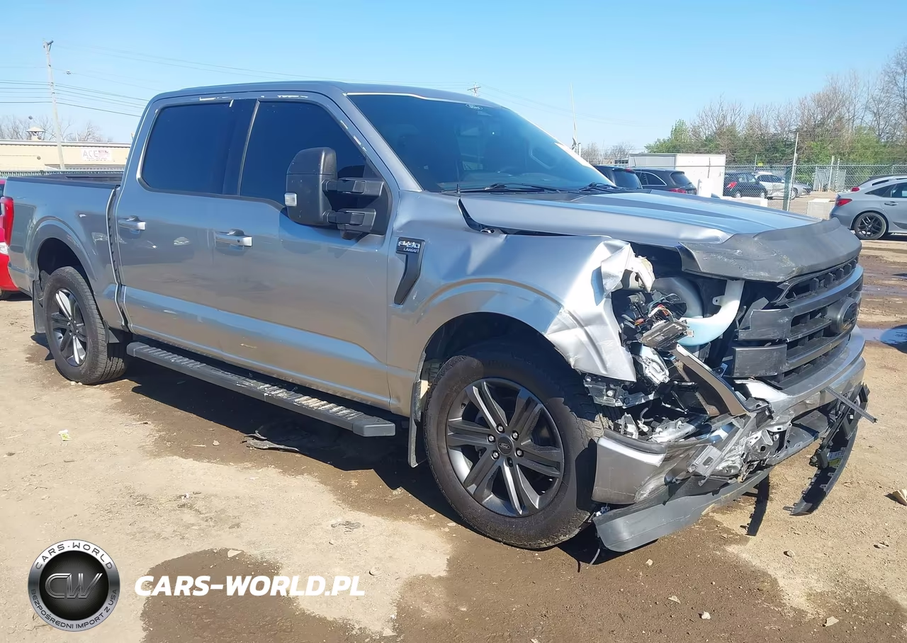 2021 Ford F-150 Lariat