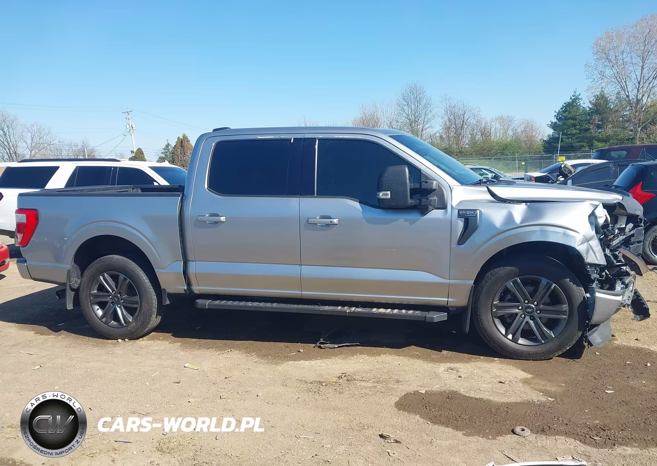 2021 Ford F-150 Lariat VIN:1FTEW1EPXMKD76635 - 14