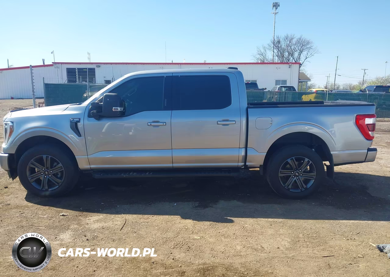 2021 Ford F-150 Lariat VIN:1FTEW1EPXMKD76635 - 15