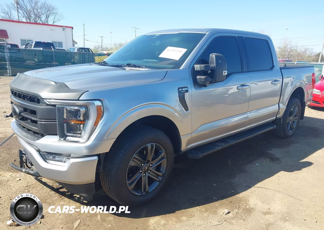 2021 Ford F-150 Lariat VIN:1FTEW1EPXMKD76635 - 2