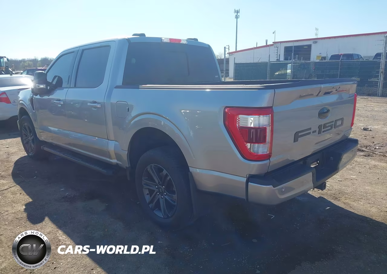 2021 Ford F-150 Lariat VIN:1FTEW1EPXMKD76635 - 3