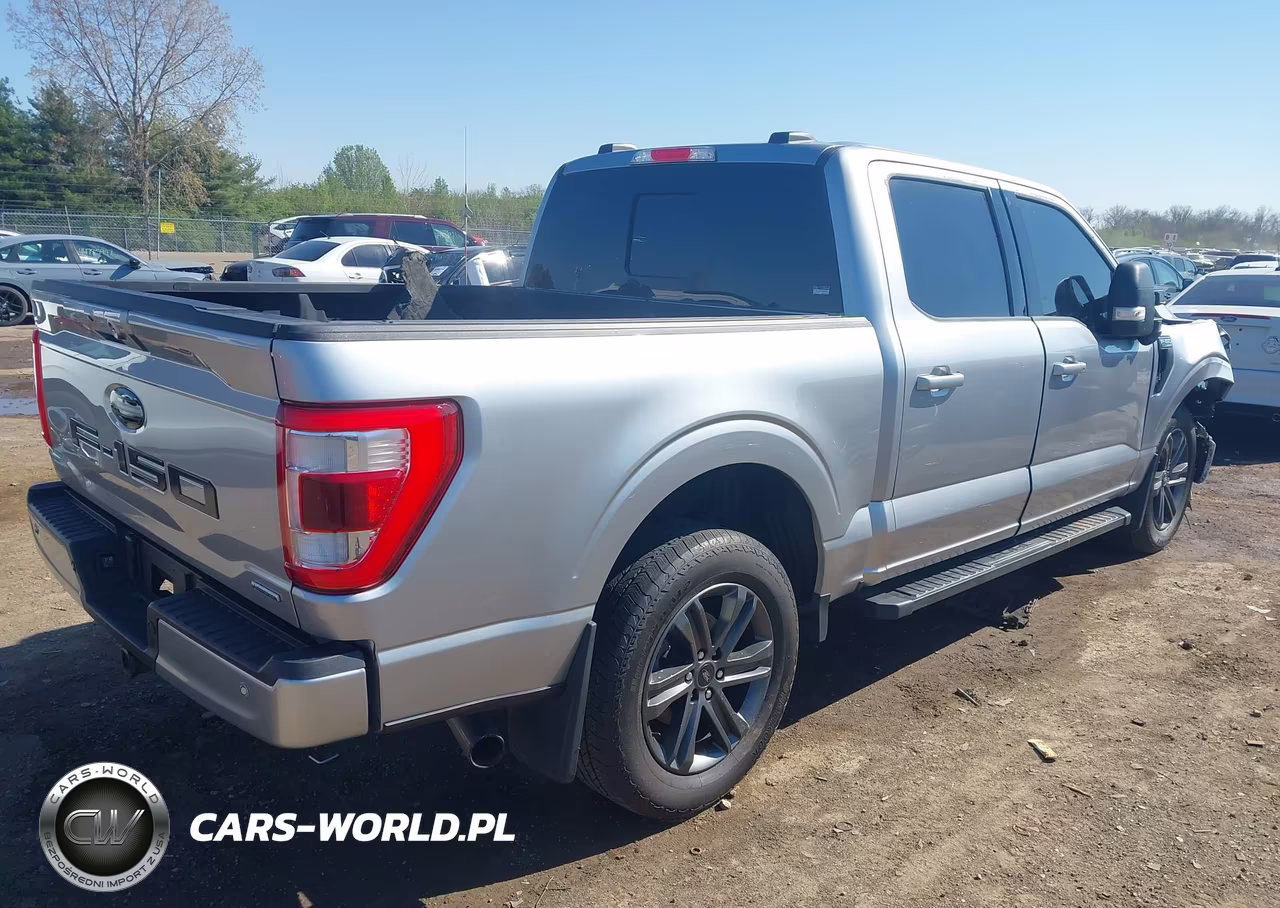 2021 Ford F-150 Lariat VIN:1FTEW1EPXMKD76635 - 4