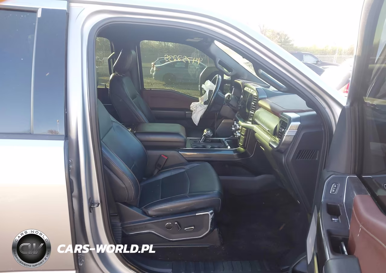 2021 Ford F-150 Lariat VIN:1FTEW1EPXMKD76635 - 5