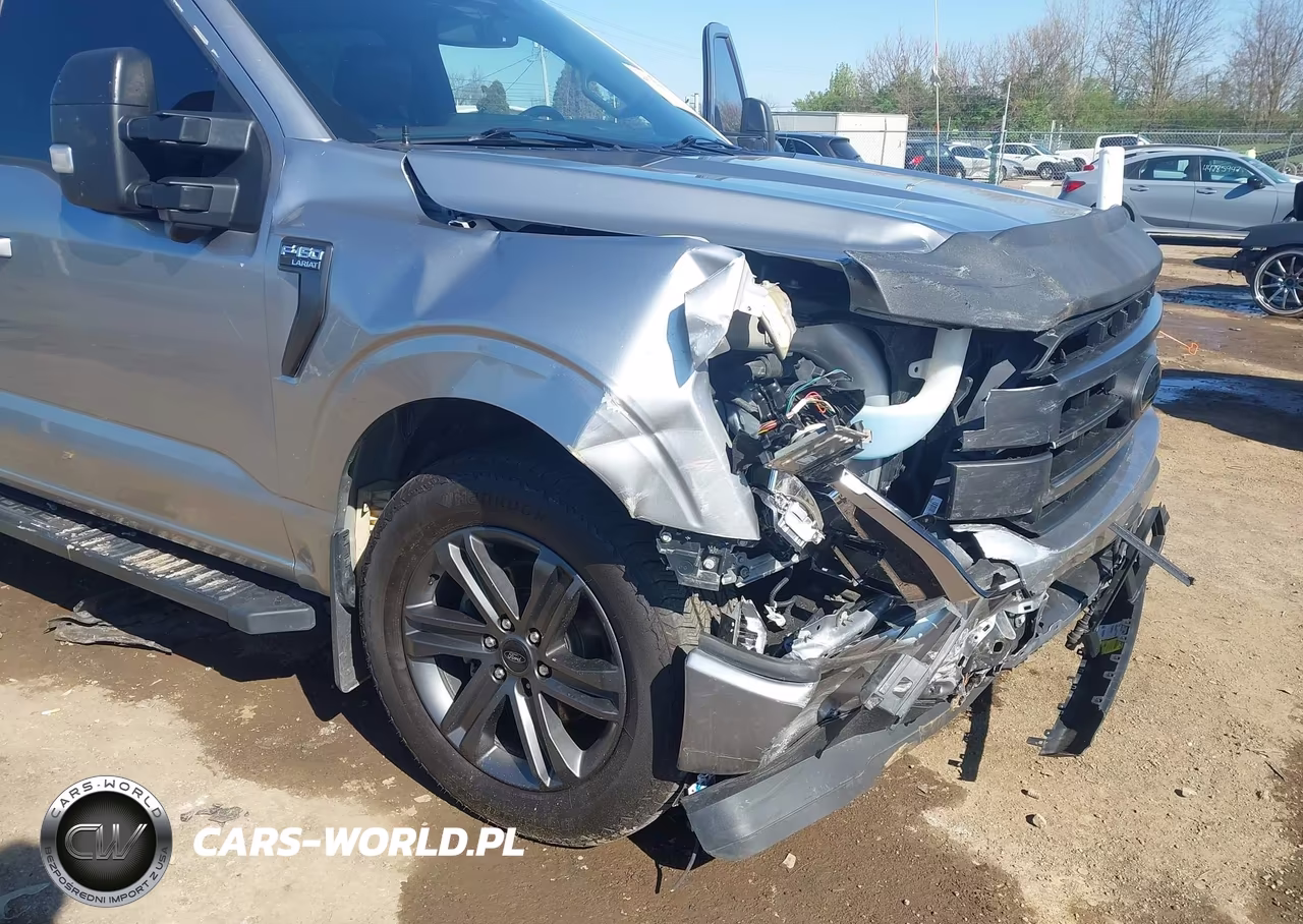 2021 Ford F-150 Lariat VIN:1FTEW1EPXMKD76635 - 6