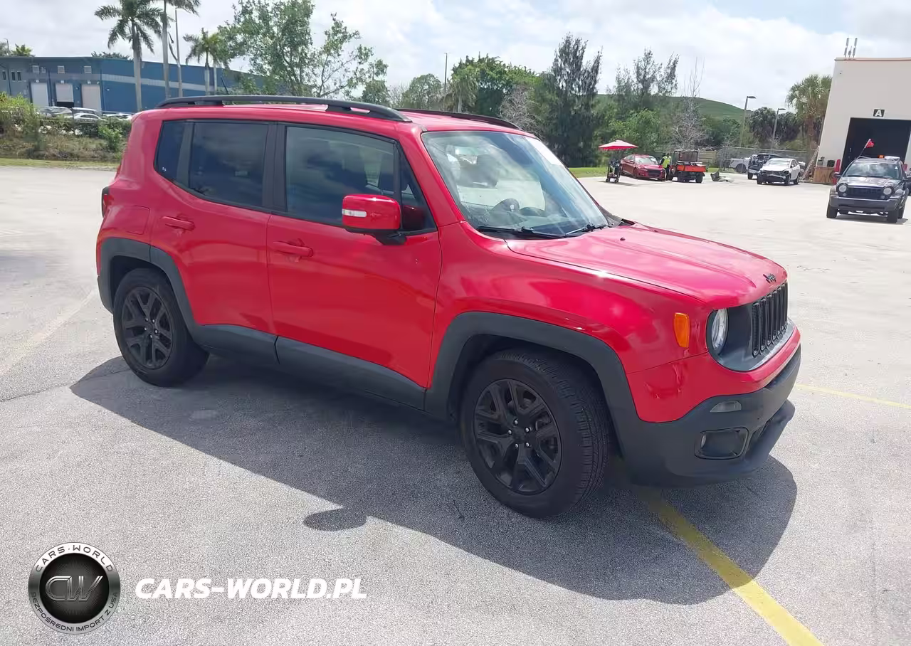 2017 Jeep Renegade Altitude Fwd
