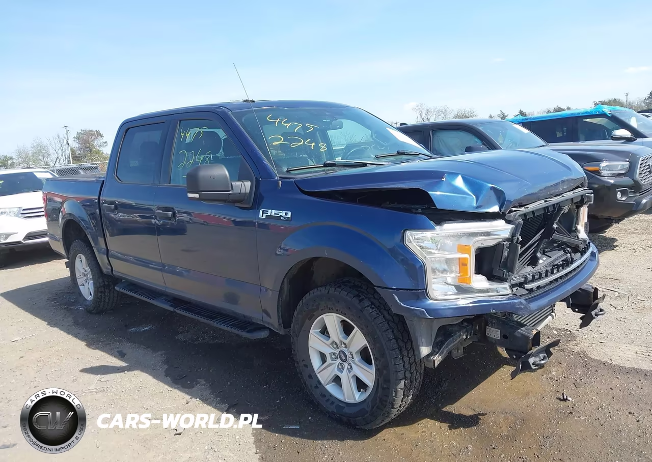 2019 Ford F-150 Xlt – zdjęcie 1 z 19