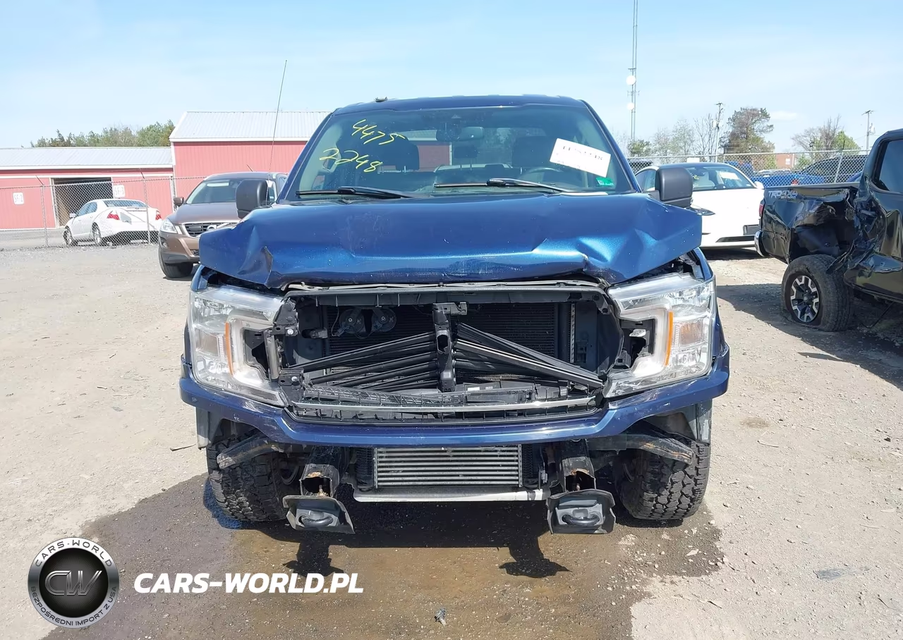 2019 Ford F-150 Xlt VIN:1FTEW1E43KKE57561 - 13