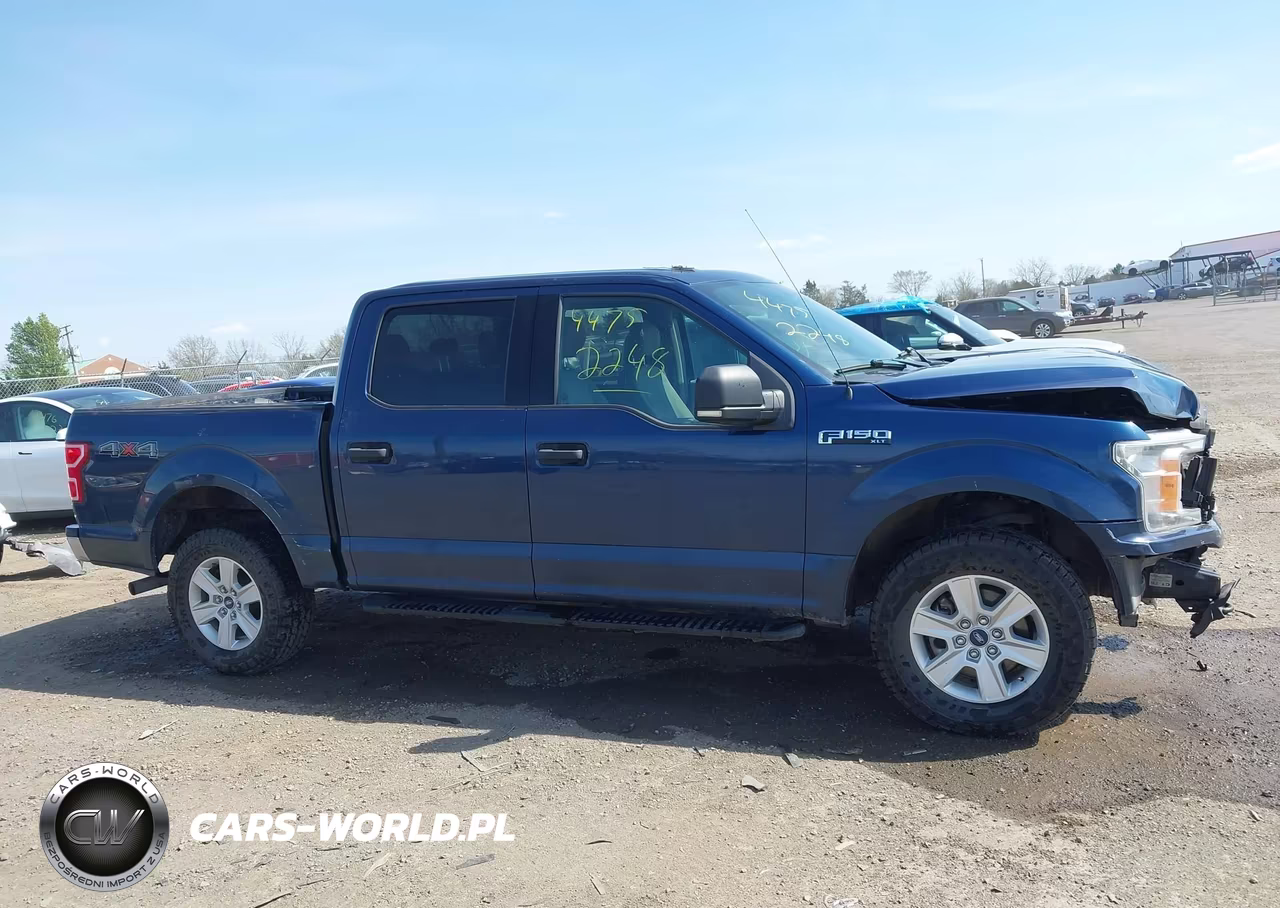 2019 Ford F-150 Xlt VIN:1FTEW1E43KKE57561 - 14