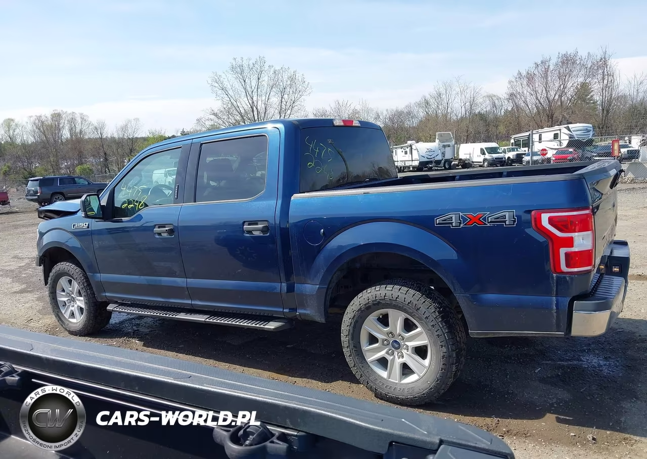 2019 Ford F-150 Xlt VIN:1FTEW1E43KKE57561 - 15