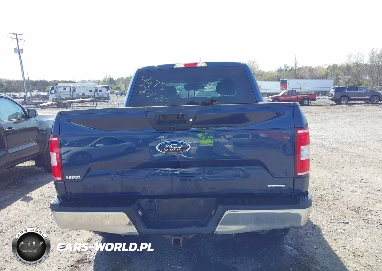 2019 Ford F-150 Xlt VIN:1FTEW1E43KKE57561 - 17