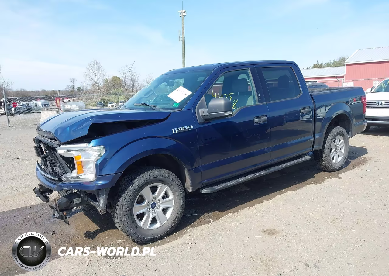 2019 Ford F-150 Xlt VIN:1FTEW1E43KKE57561 - 2