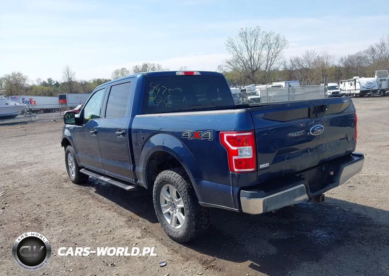 2019 Ford F-150 Xlt VIN:1FTEW1E43KKE57561 - 3