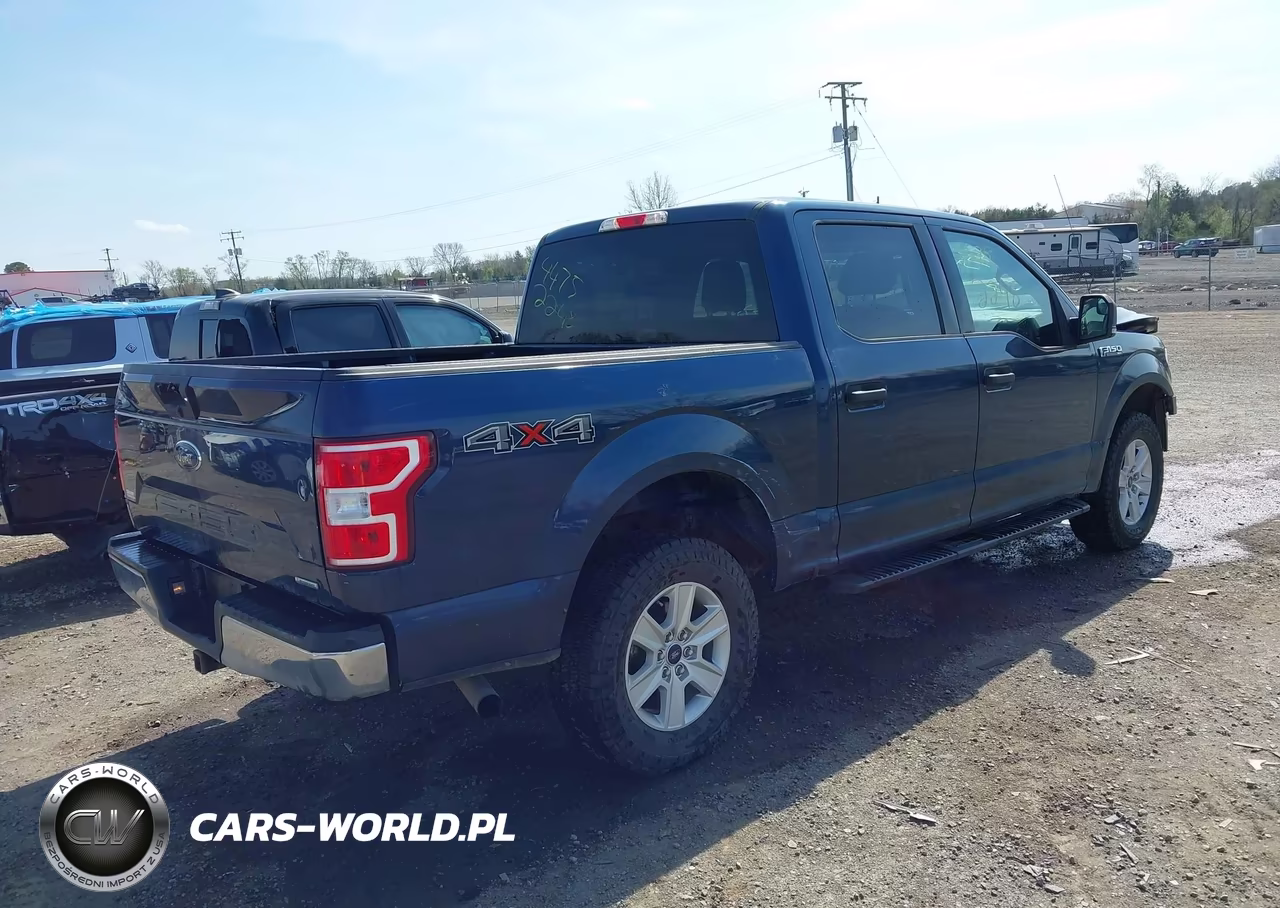 2019 Ford F-150 Xlt VIN:1FTEW1E43KKE57561 - 4