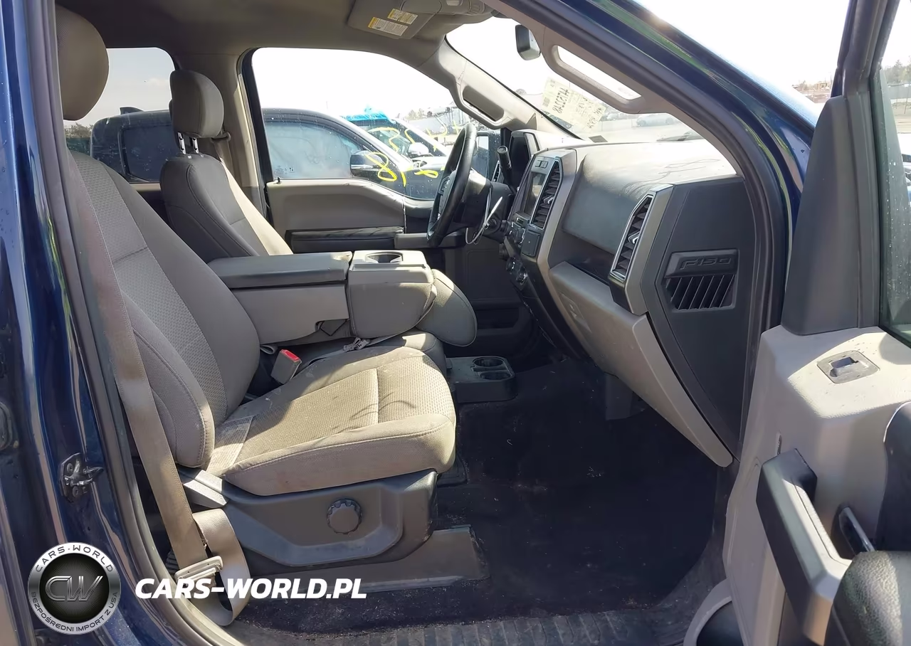 2019 Ford F-150 Xlt VIN:1FTEW1E43KKE57561 - 5
