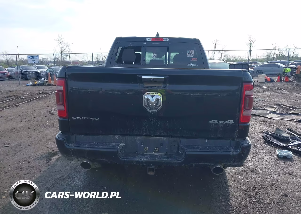 2020 Ram 1500 Limited VIN:1C6SRFHM2LN272718 - 17