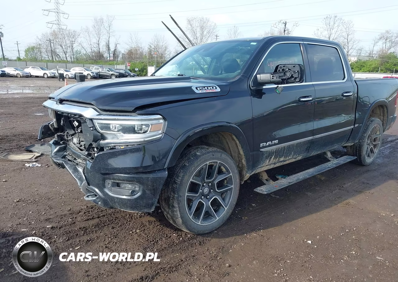 2020 Ram 1500 Limited VIN:1C6SRFHM2LN272718 - 2
