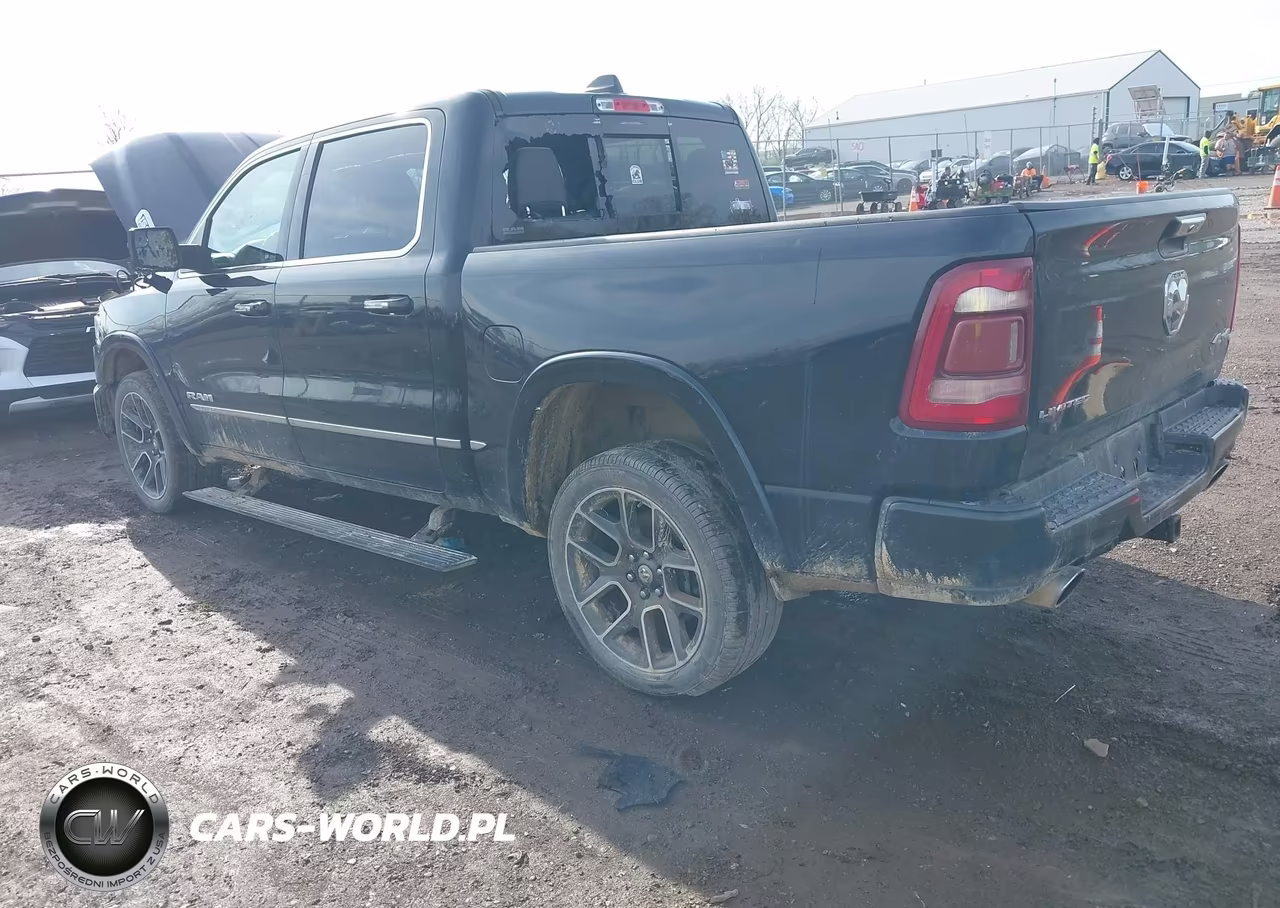 2020 Ram 1500 Limited VIN:1C6SRFHM2LN272718 - 3