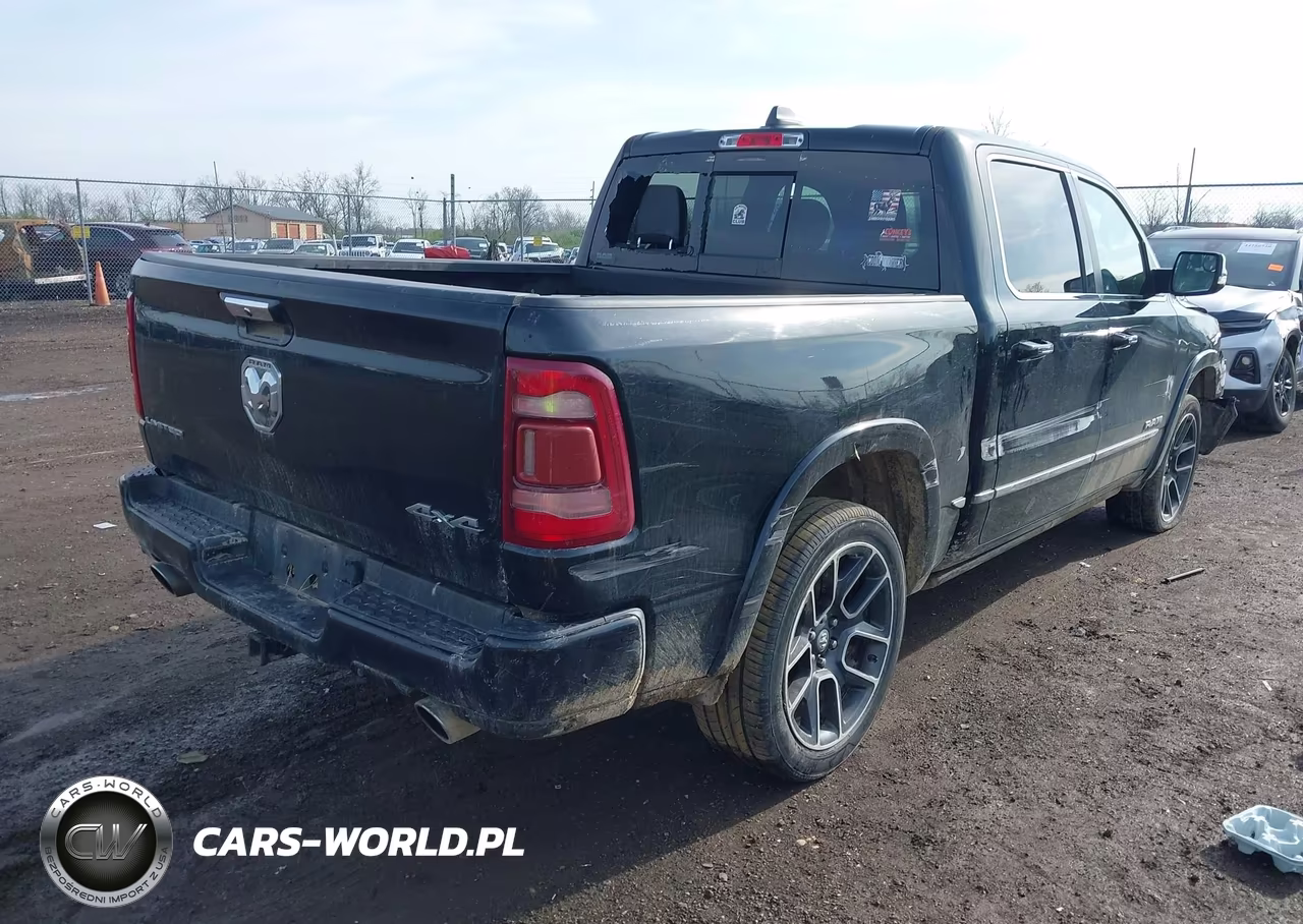 2020 Ram 1500 Limited VIN:1C6SRFHM2LN272718 - 4