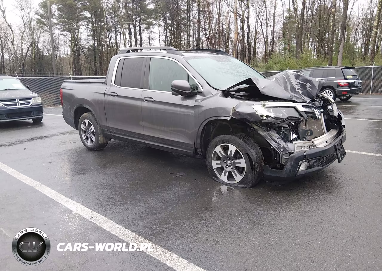 2017 Honda Ridgeline Rtl-T