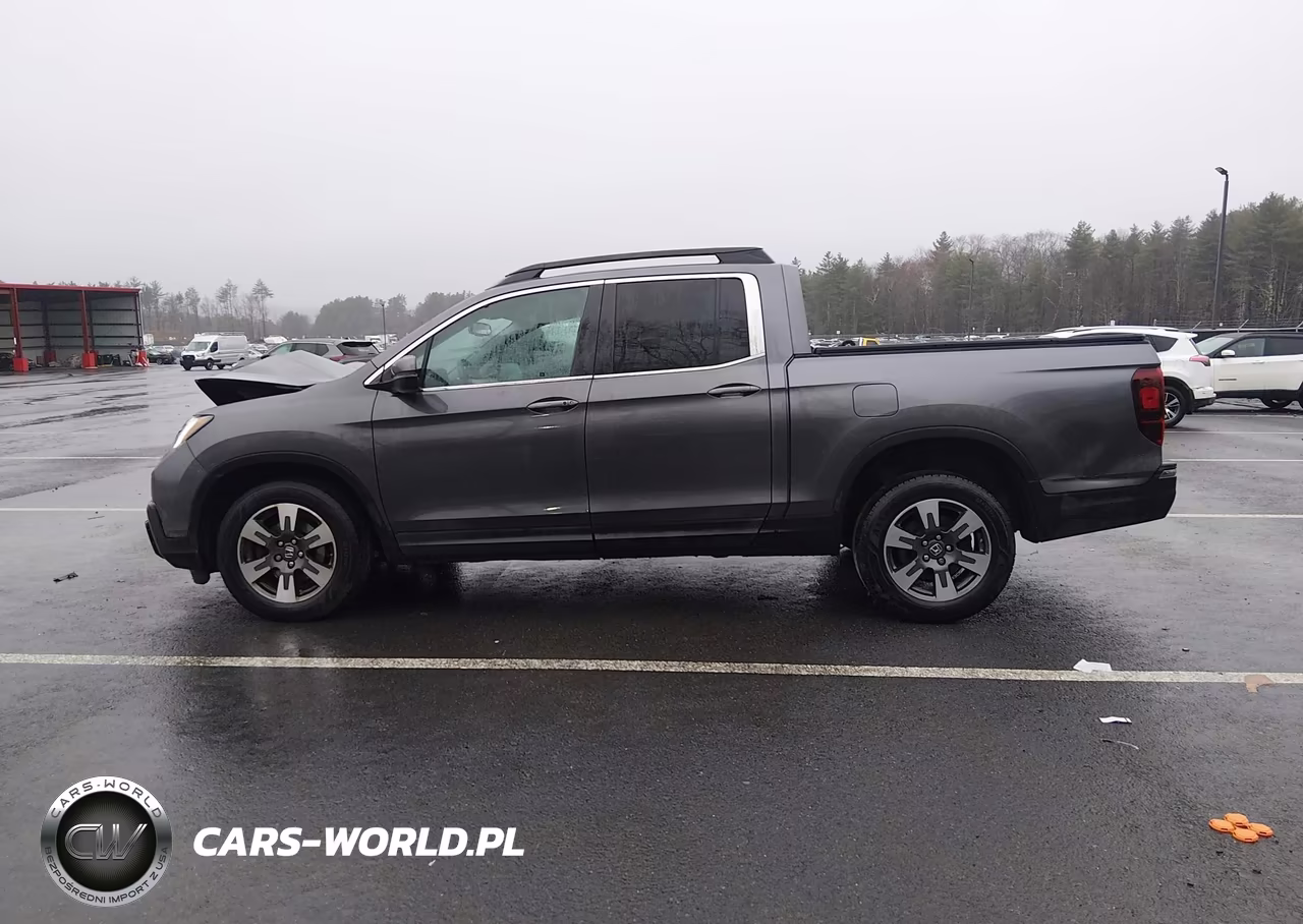 2017 Honda Ridgeline Rtl-T VIN:5FPYK3F6XHB028614 - 14