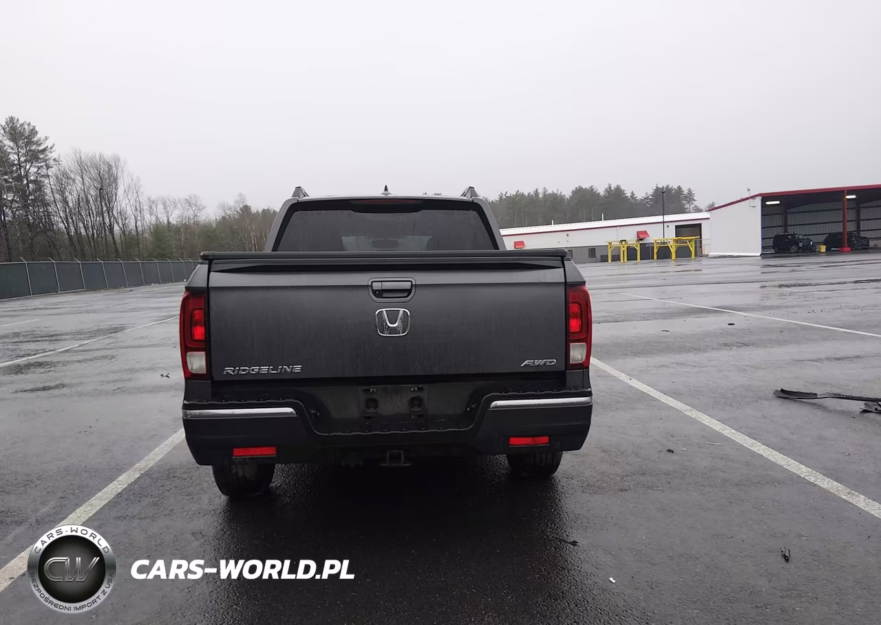 2017 Honda Ridgeline Rtl-T VIN:5FPYK3F6XHB028614 - 16
