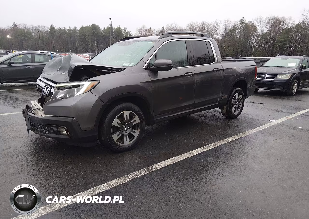 2017 Honda Ridgeline Rtl-T VIN:5FPYK3F6XHB028614 - 2