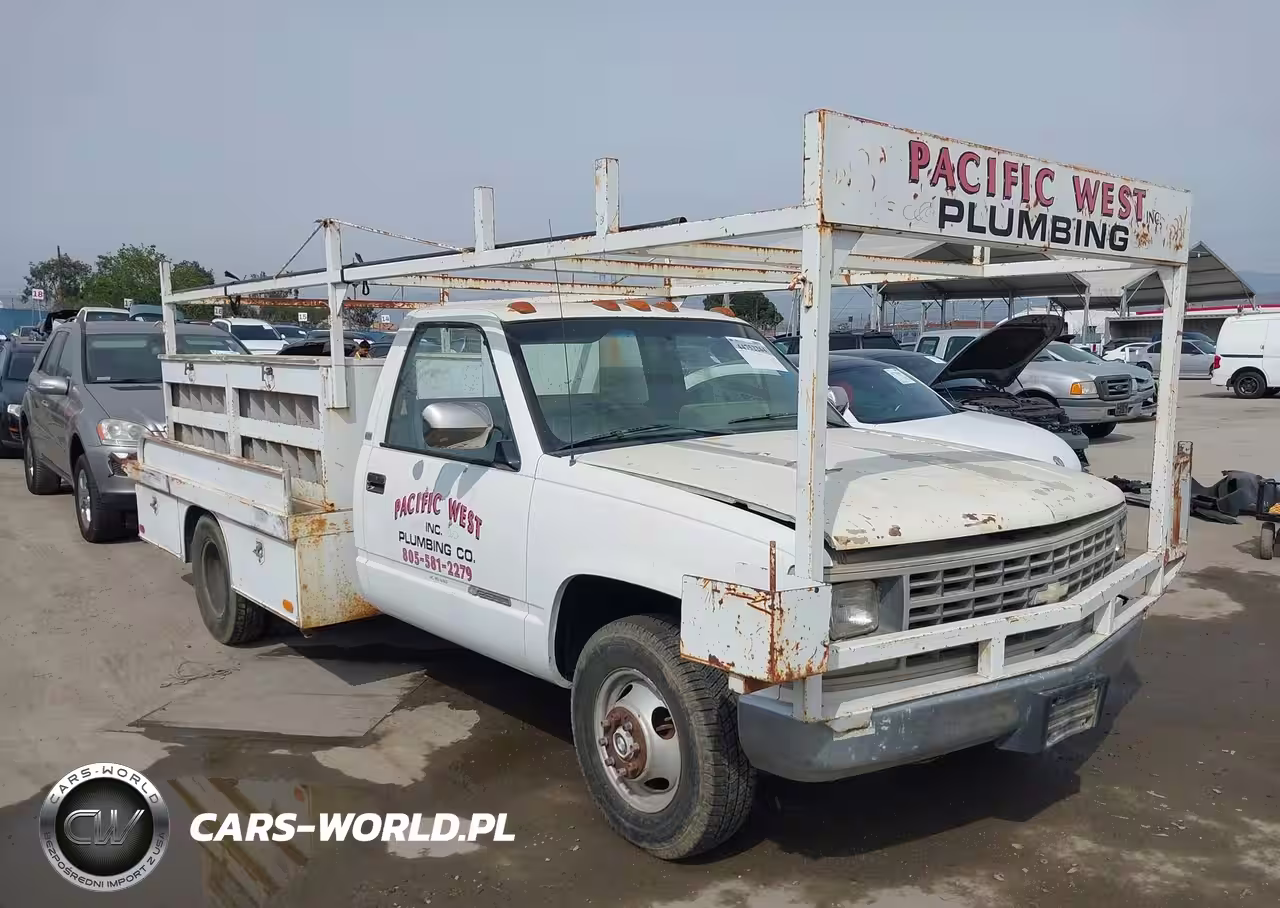 1988 Chevrolet Gmt-400 C3500