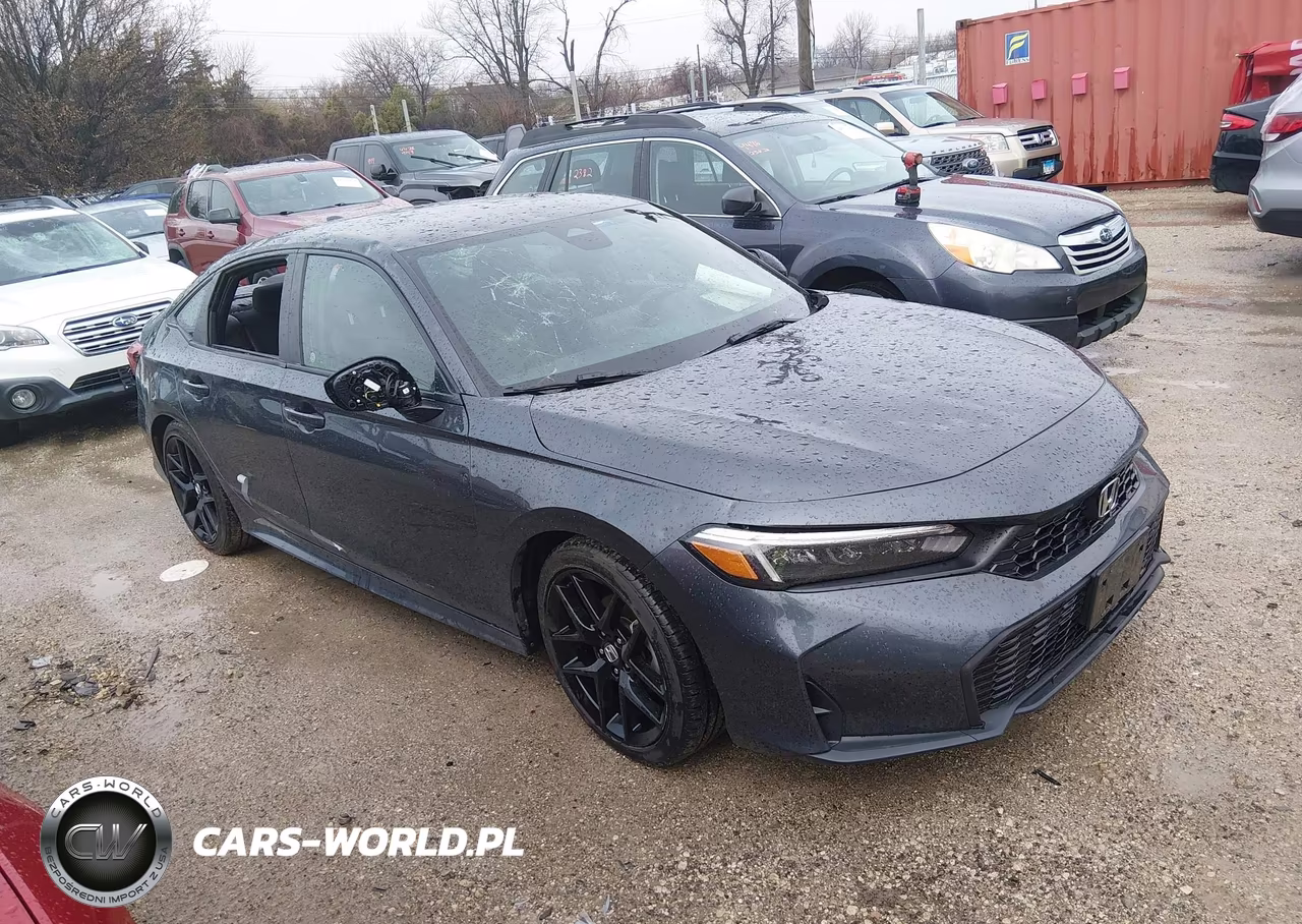 2025 Honda Civic Sport VIN:2HGFE2F54SH520907 - 1
