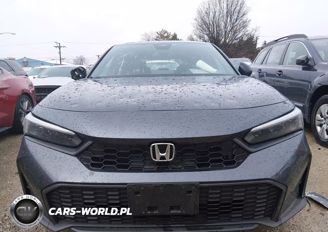 2025 Honda Civic Sport VIN:2HGFE2F54SH520907 - 12