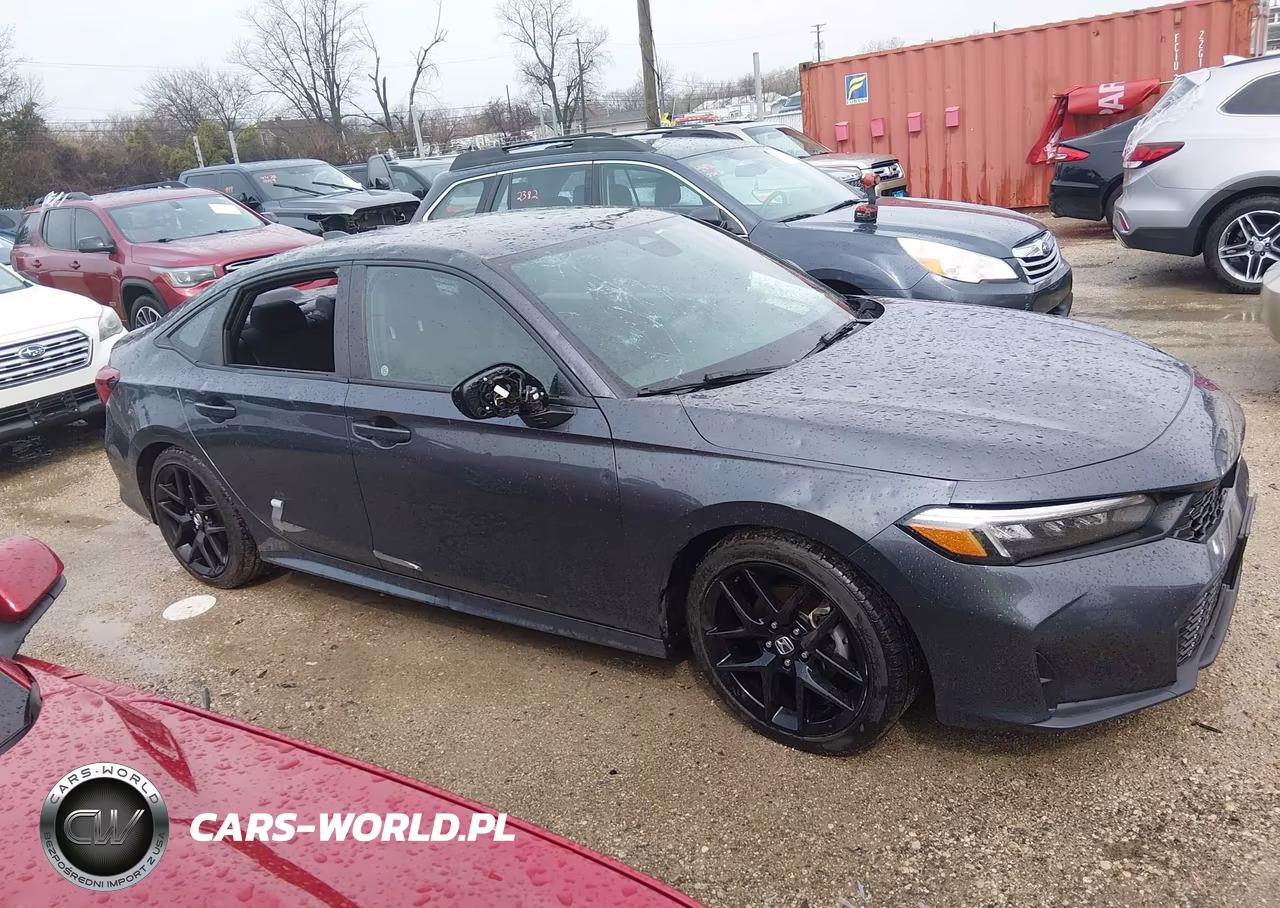 2025 Honda Civic Sport VIN:2HGFE2F54SH520907 - 13