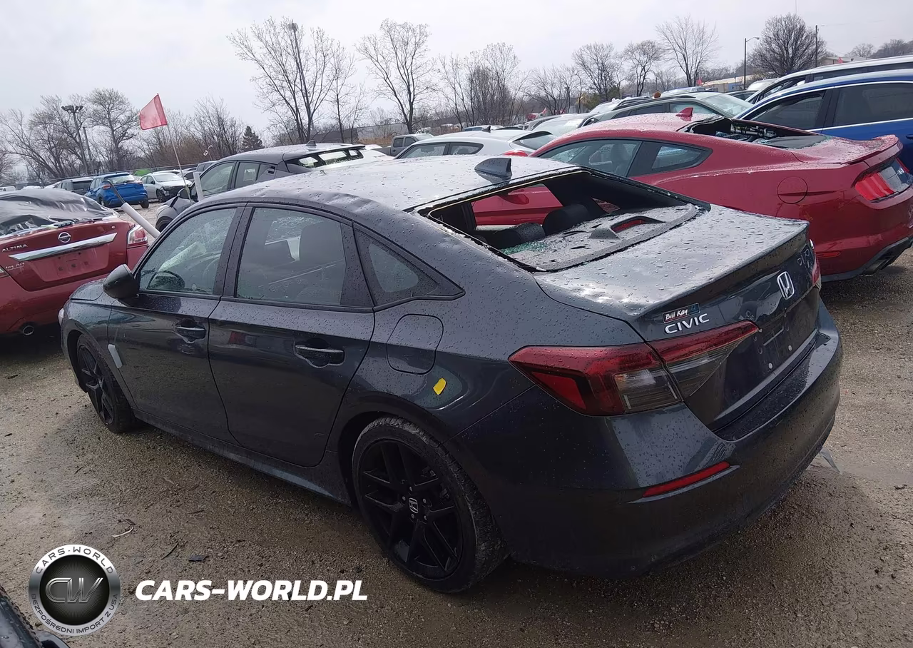 2025 Honda Civic Sport VIN:2HGFE2F54SH520907 - 14